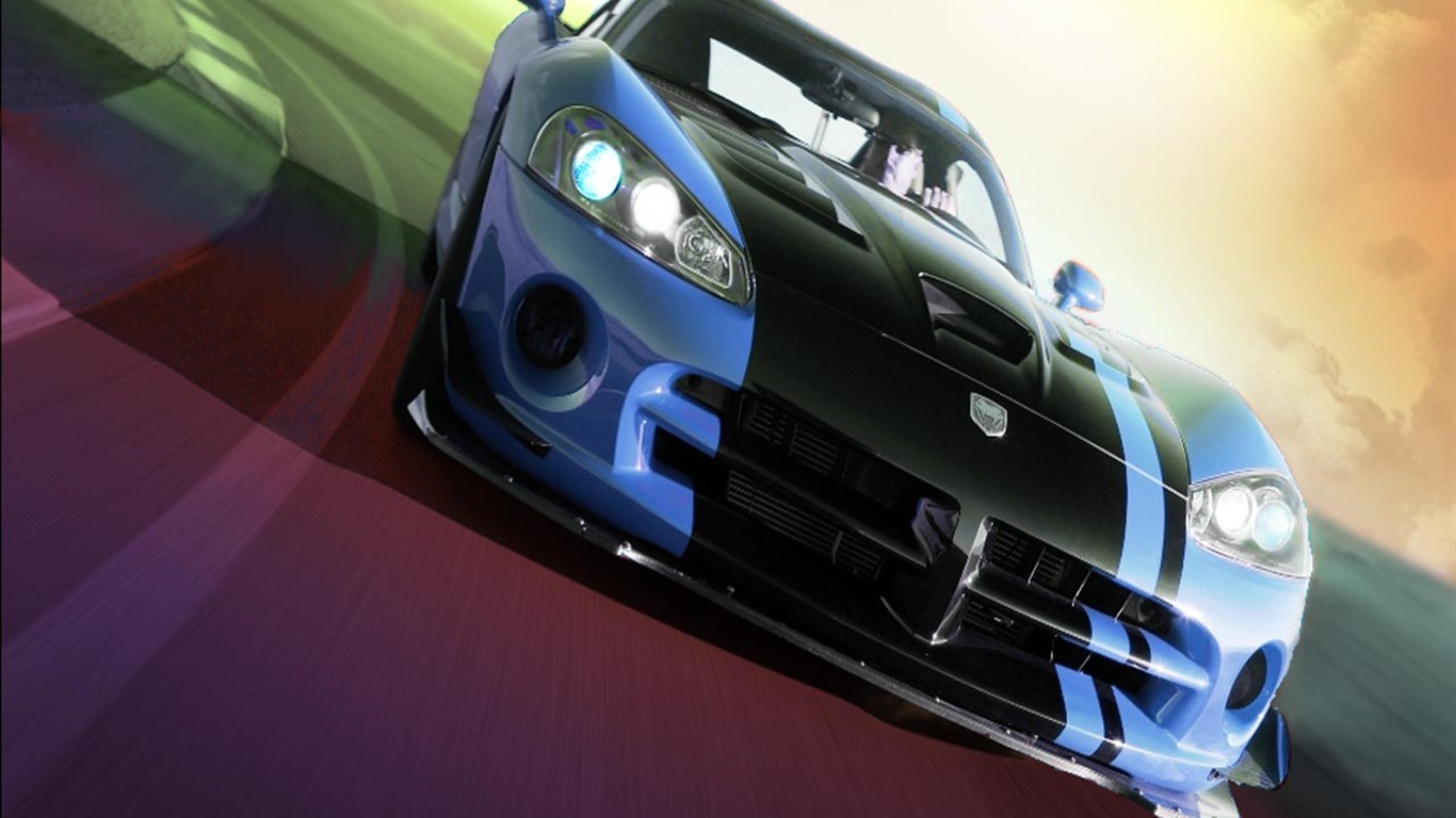 Perfect sports car wallpaper #3 - 1366x768