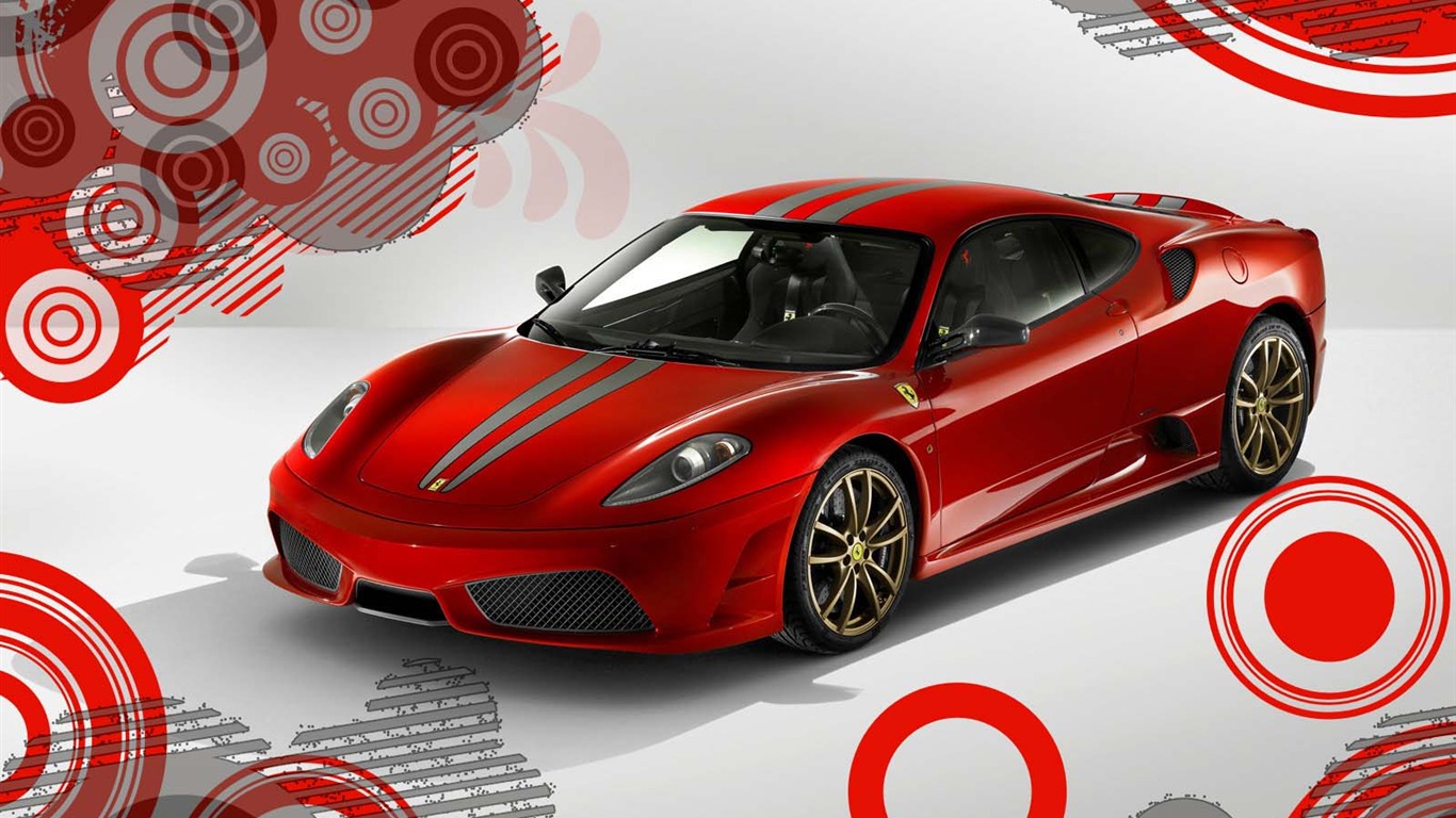 perfektní sportovní vůz wallpaper #5 - 1366x768