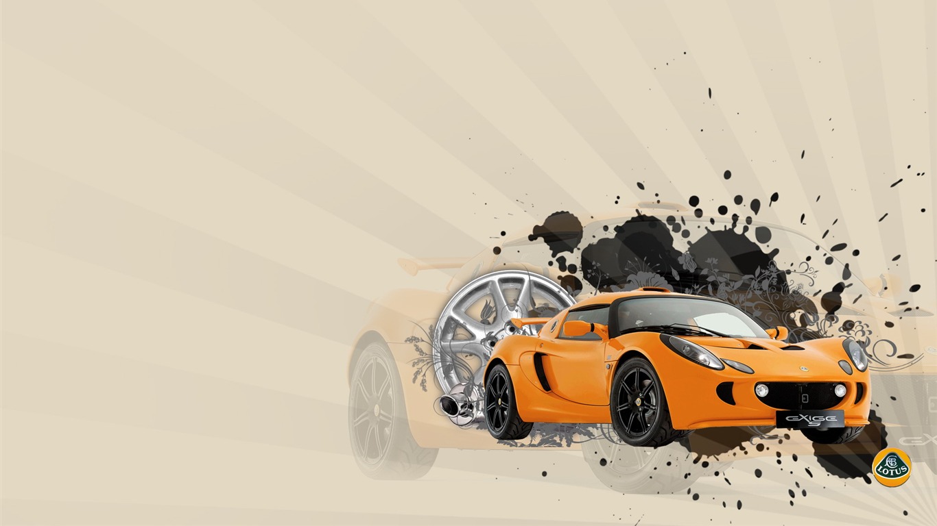 完美跑車壁紙 #7 - 1366x768