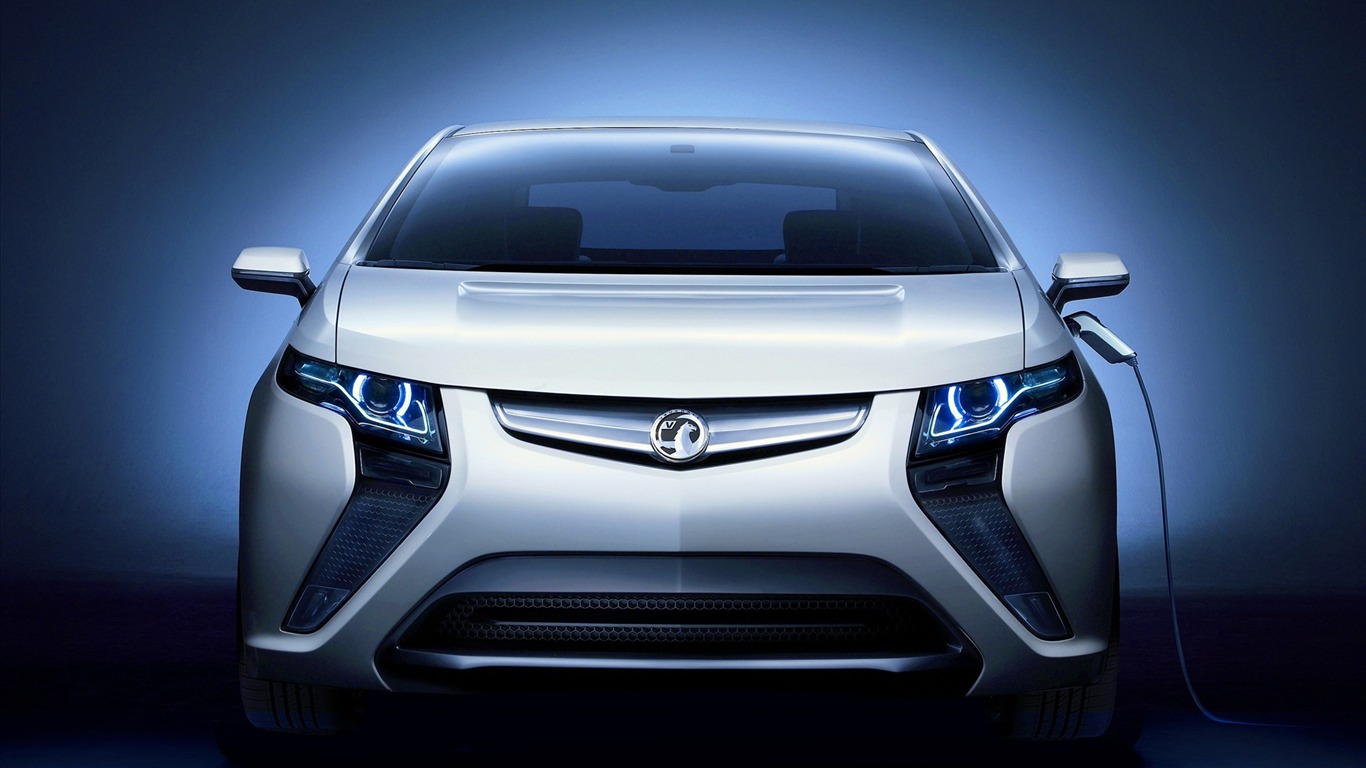 Widescreen Wallpaper Collection luxury car #10 - 1366x768
