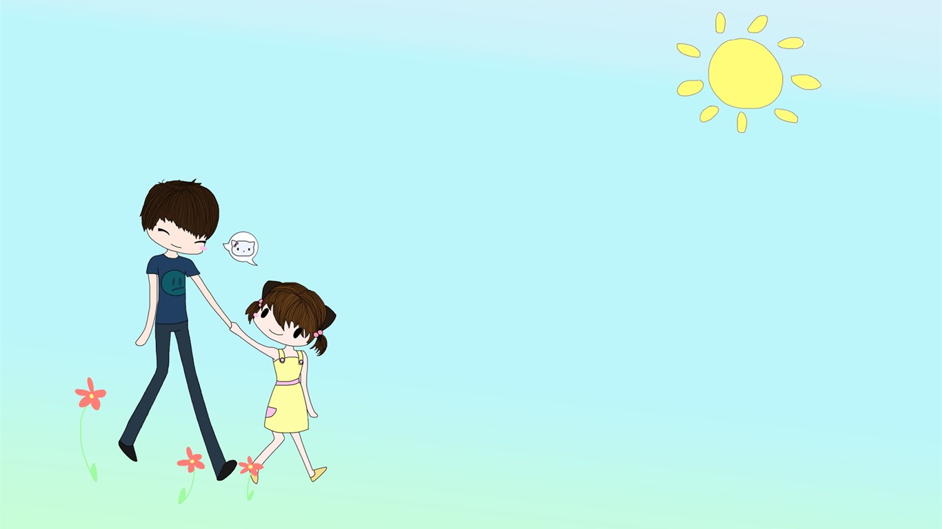 超酷非主流壁紙(三) #3 - 1366x768