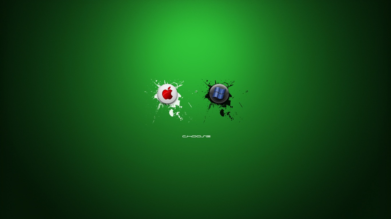 Cool Non-tradiční tapety (3) #8 - 1366x768