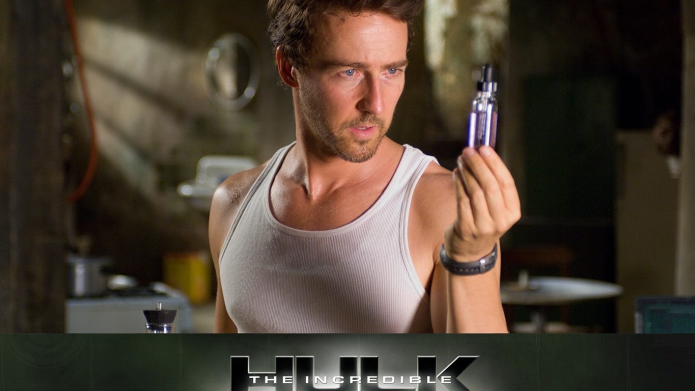 Incredible Hulk wallpaper #1 - 1366x768