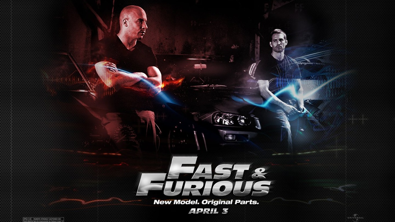 Fast and the Furious 4 Wallpaper #7 - 1366x768