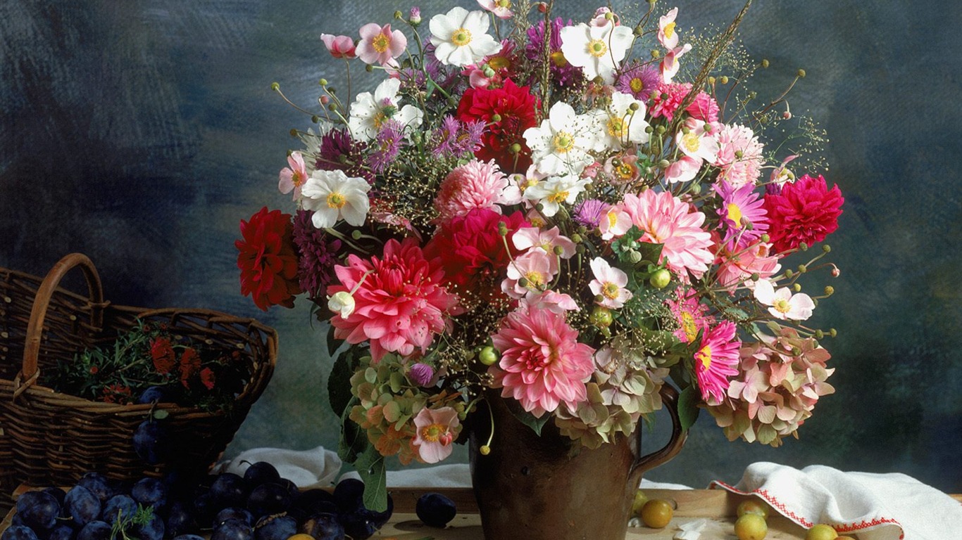 鮮花特寫(五) #14 - 1366x768