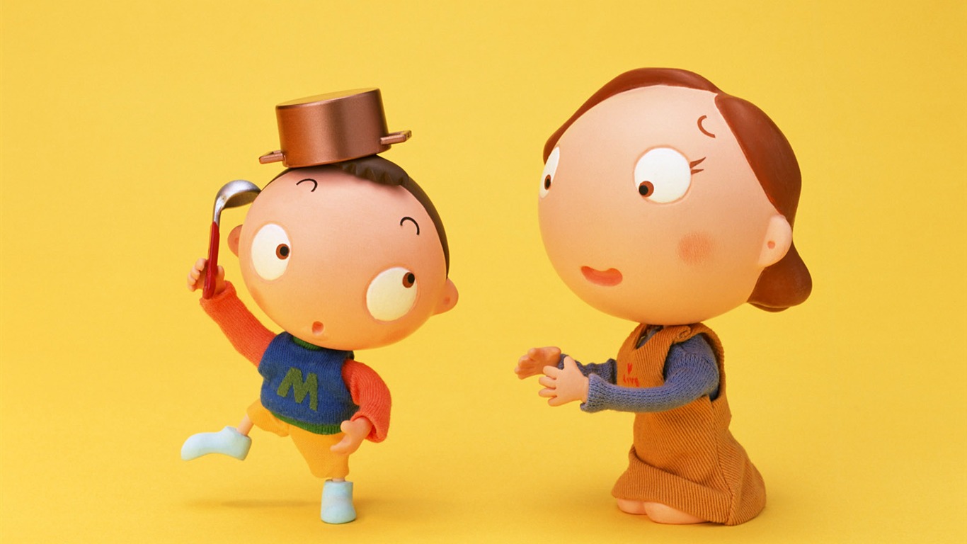 Happy Family wallpaper album (5) #10 - 1366x768