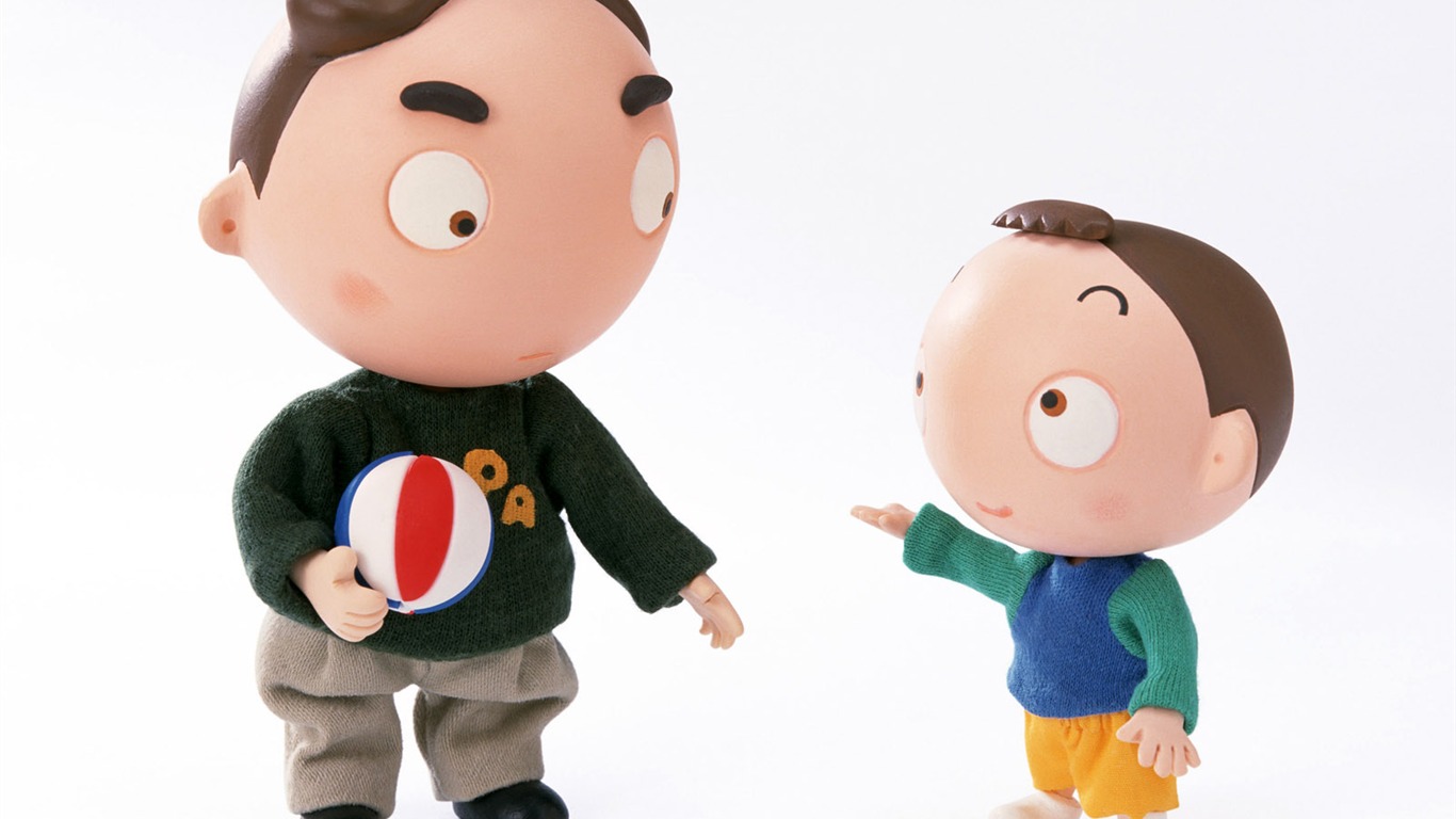 Happy Family wallpaper album (5) #14 - 1366x768