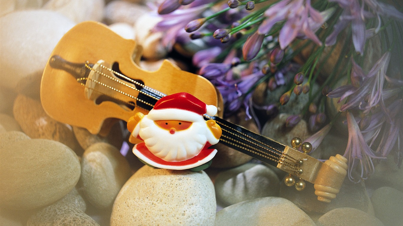vánoční terénní řady tapety (12) #4 - 1366x768