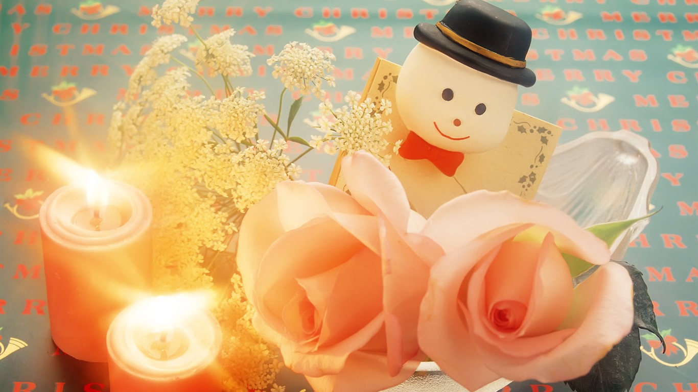 聖誕美化系列壁紙專輯(12) #6 - 1366x768