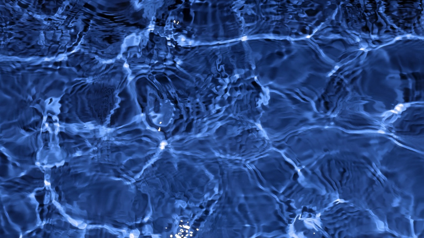 ritmo destacados de agua fondo de pantalla #18 - 1366x768