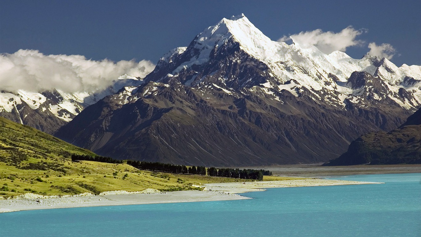 Décor d'écran Illimité Zone Paysage #4 - 1366x768