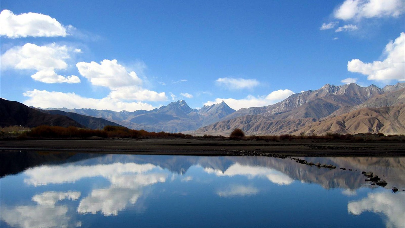 Décor d'écran Illimité Zone Paysage #11 - 1366x768