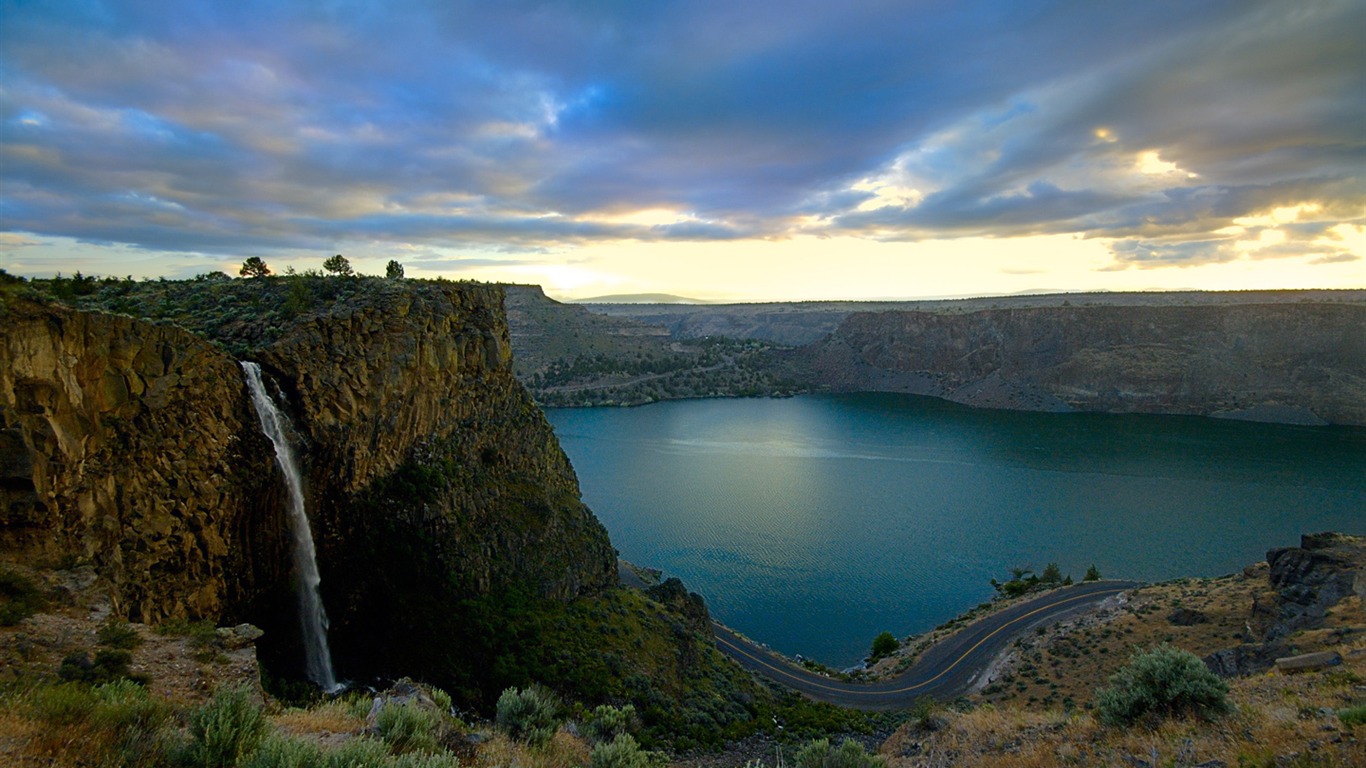 Scenery Unlimited Landscape Widescreen Wallpaper #12 - 1366x768