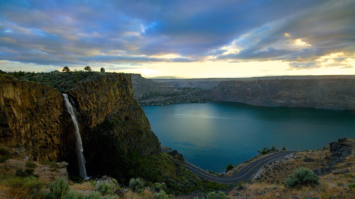 Décor d'écran Illimité Zone Paysage #12 - 1366x768