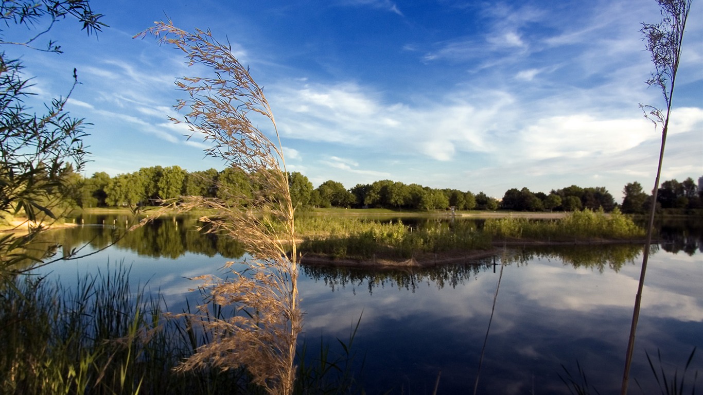 Décor d'écran Illimité Zone Paysage #19 - 1366x768