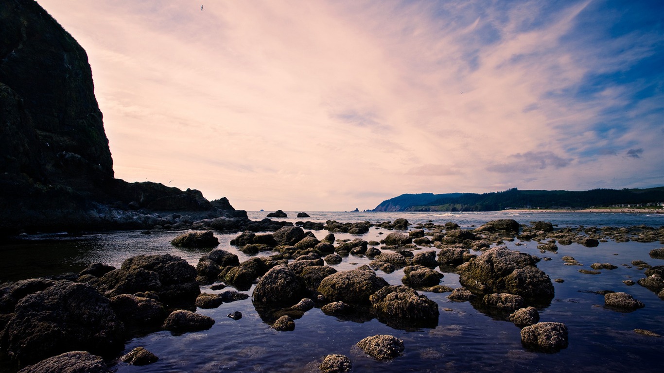 風光無限 山水寬屏壁紙 #20 - 1366x768