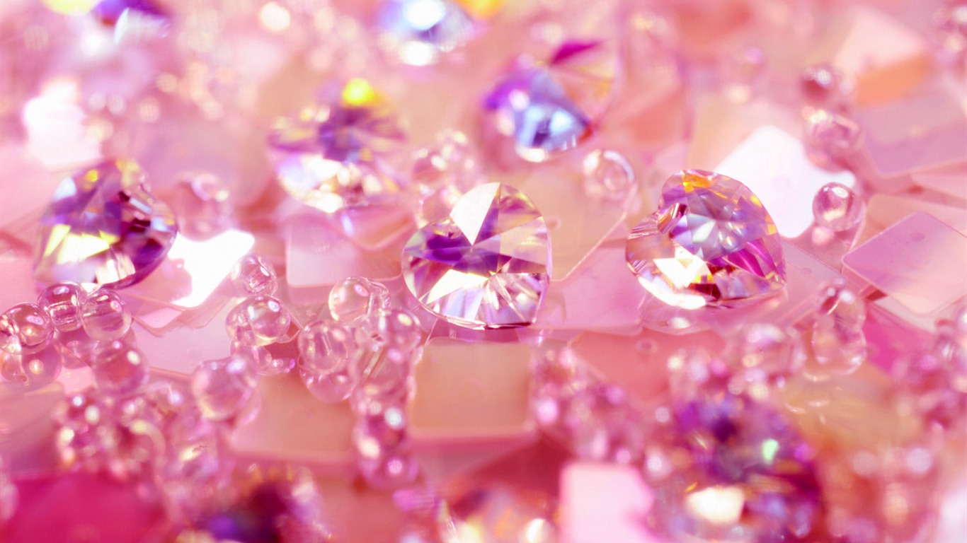 Jasný Crystal Wallpaper Album (1) #1 - 1366x768