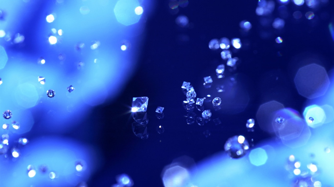 Bright Crystal Wallpaper Album (1) #11 - 1366x768
