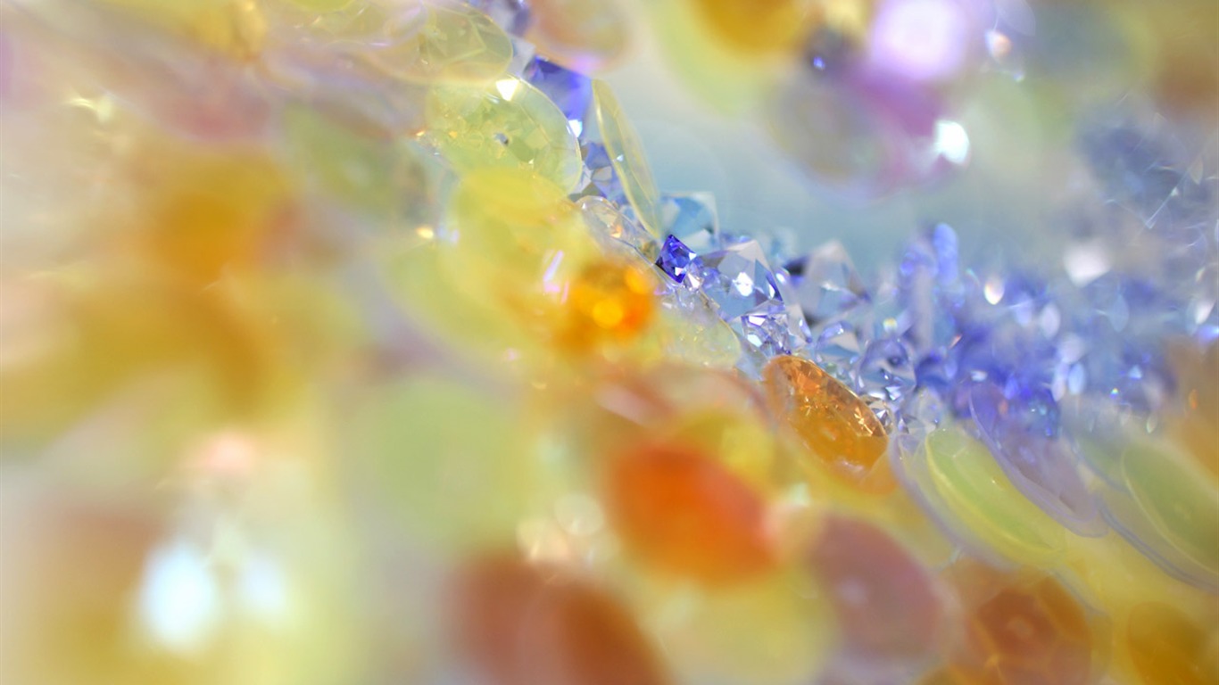 Jasný Crystal Wallpaper Album (1) #12 - 1366x768