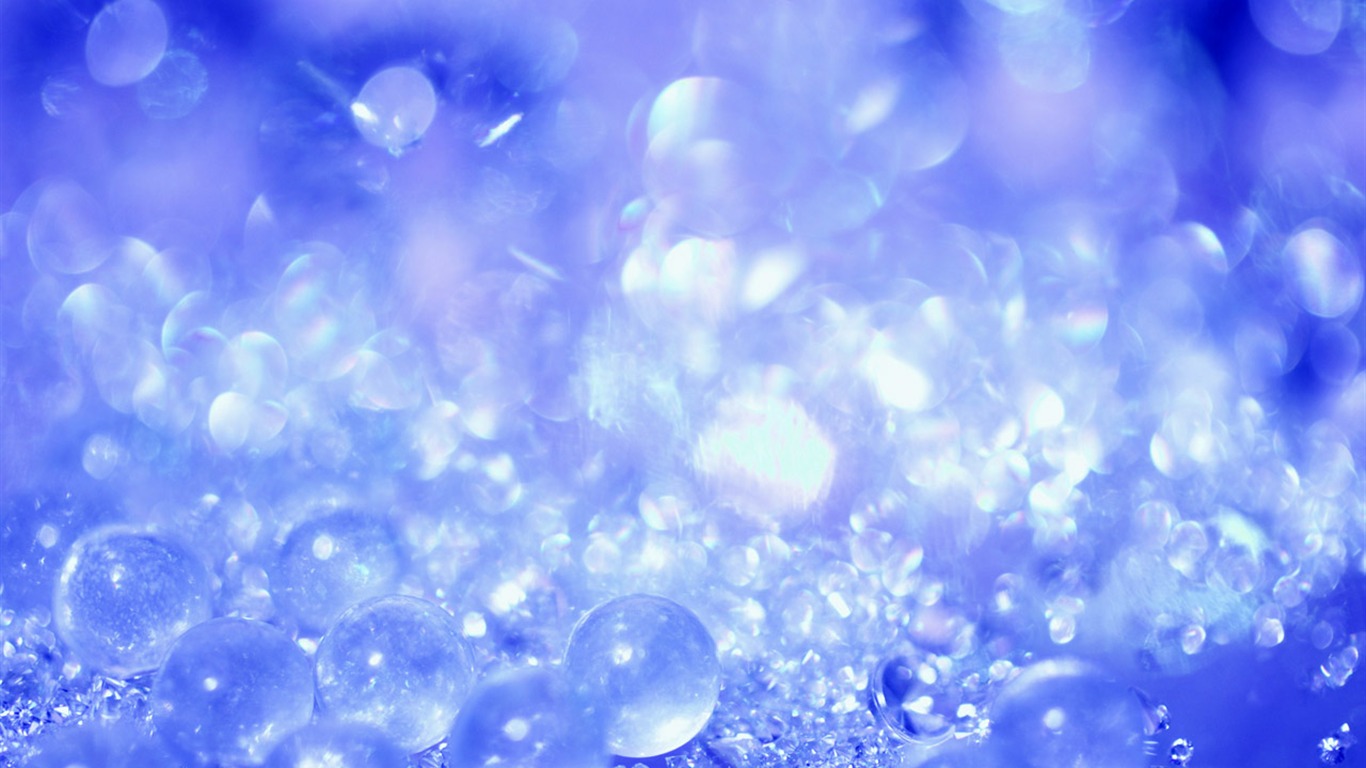 Bright Crystal Wallpaper Album (1) #14 - 1366x768