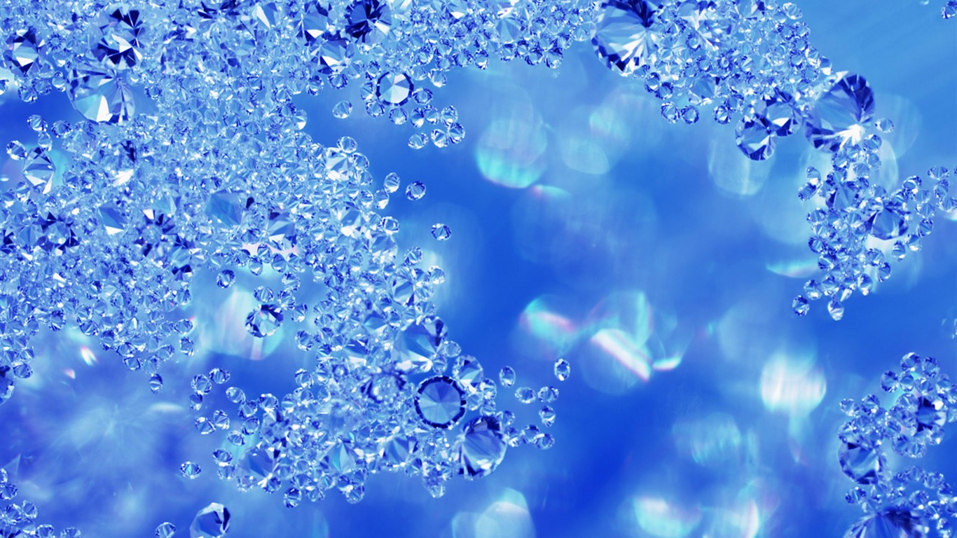 Jasný Crystal Wallpaper Album (1) #15 - 1366x768