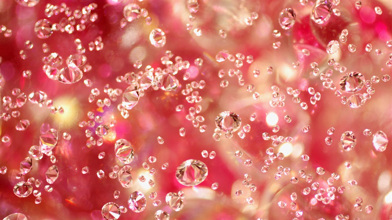 炫彩水晶壁紙專輯(一) #17 - 1366x768