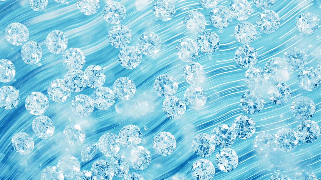 炫彩水晶壁紙專輯(一) #18 - 1366x768
