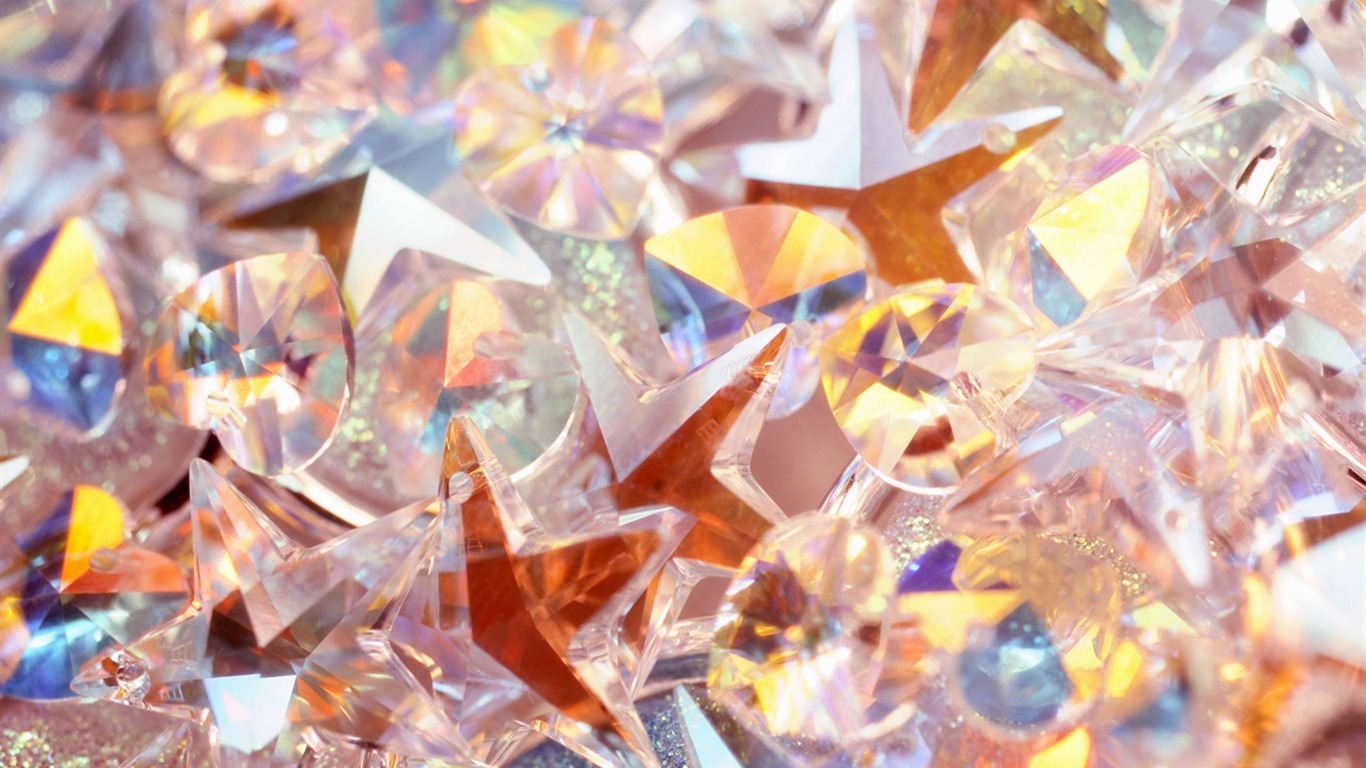 Bright Crystal Wallpaper Album (1) #22 - 1366x768