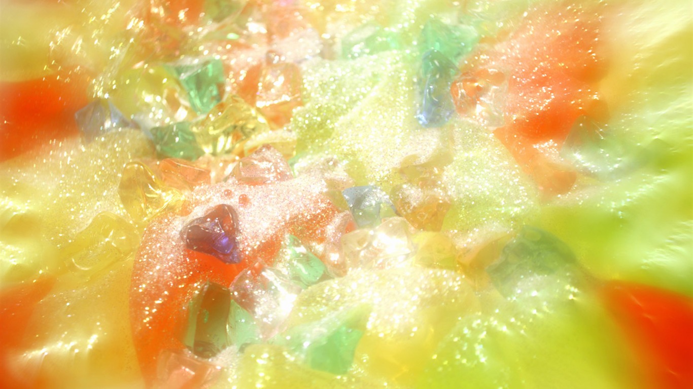 Bright Crystal Wallpaper Album (1) #23 - 1366x768