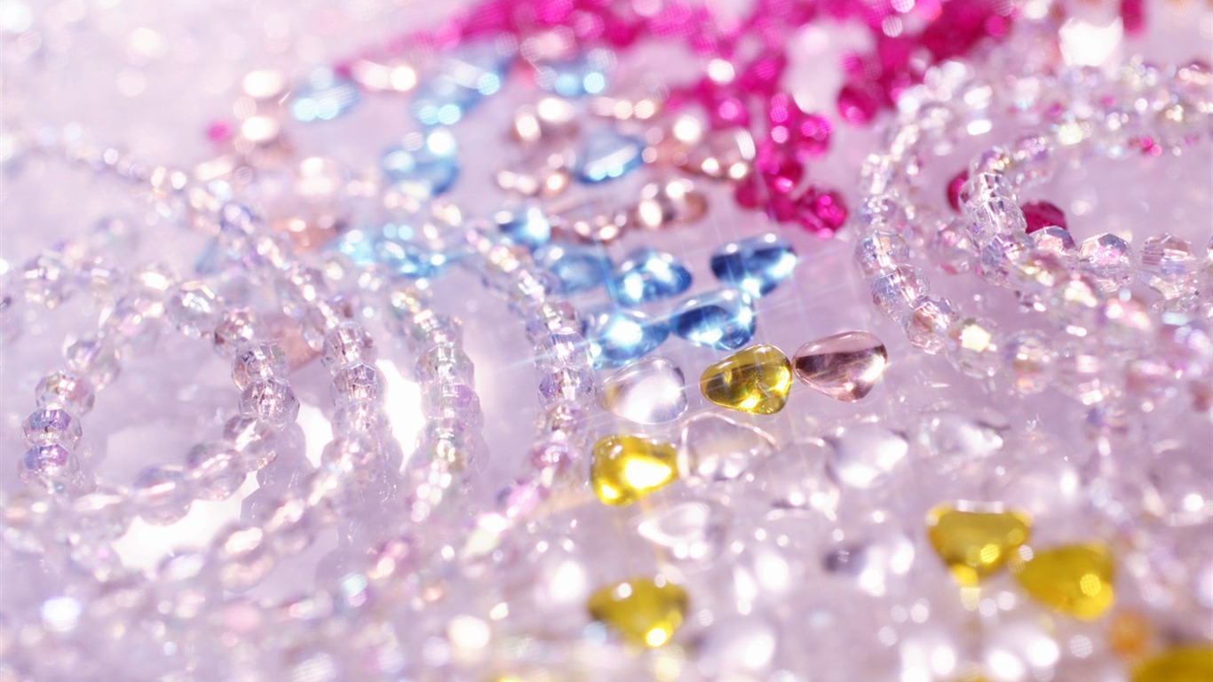 Bright Crystal Wallpaper Album (1) #24 - 1366x768