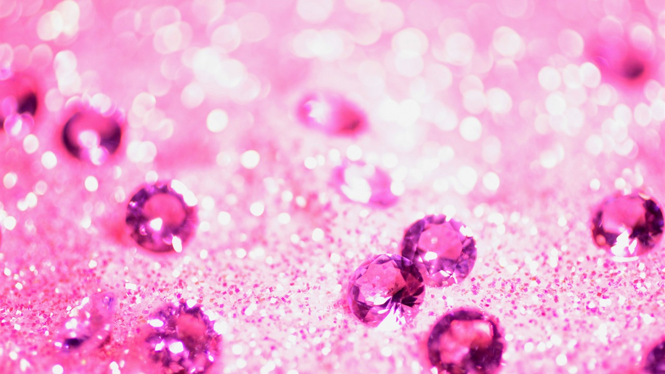 Bright Crystal Wallpaper Album (1) #25 - 1366x768