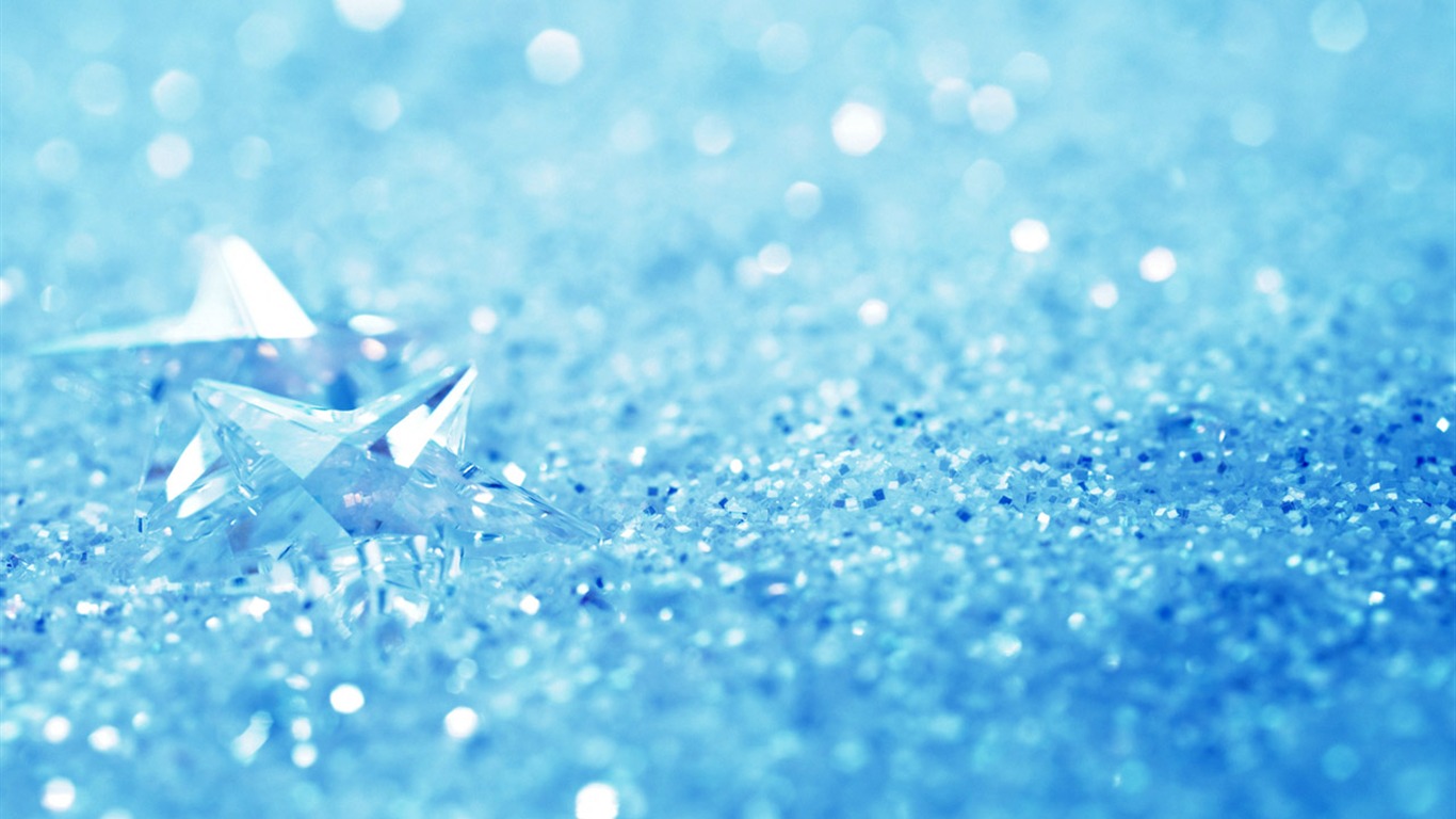 Bright Crystal Wallpaper Album (1) #27 - 1366x768