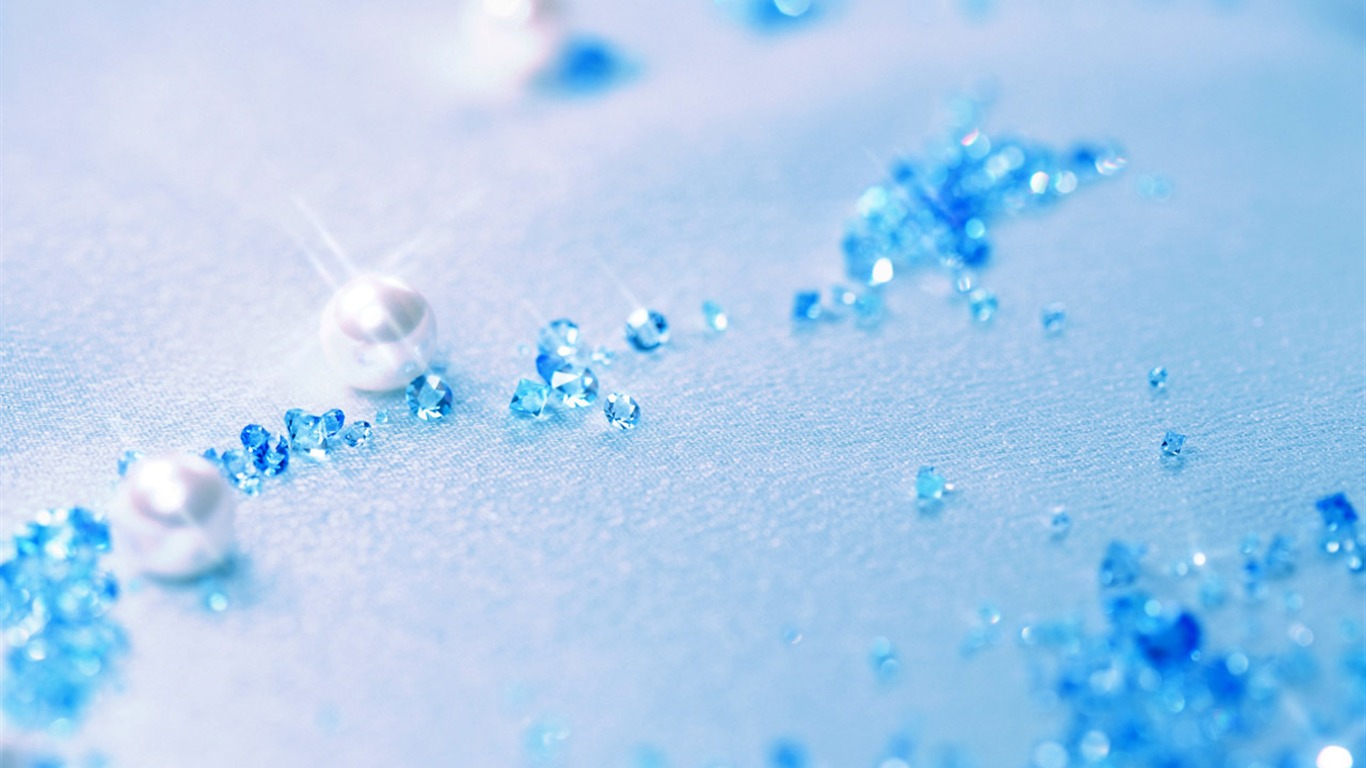炫彩水晶壁紙專輯(一) #38 - 1366x768
