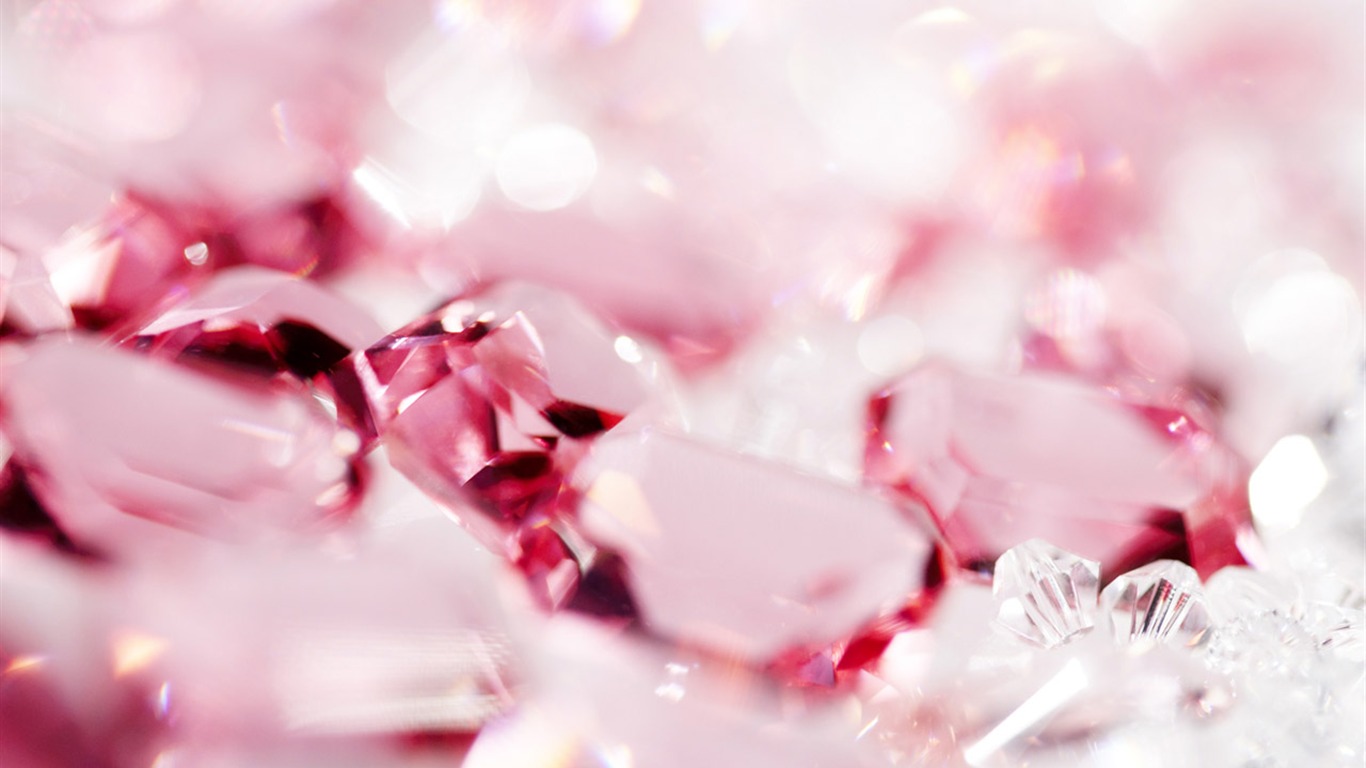 Bright Crystal Wallpaper Album (1) #40 - 1366x768