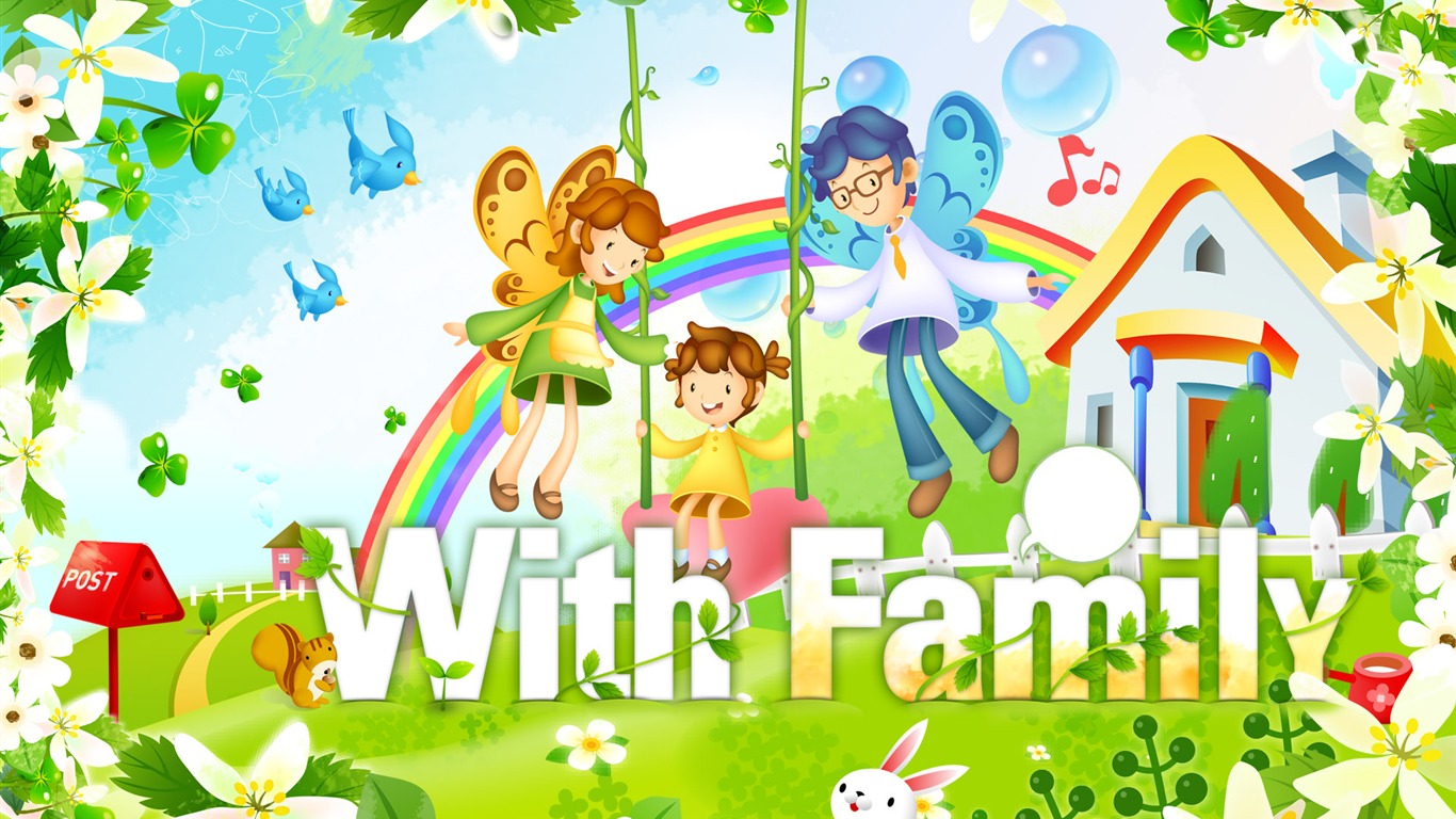 Synthetic People HD Wallpaper #27 - 1366x768