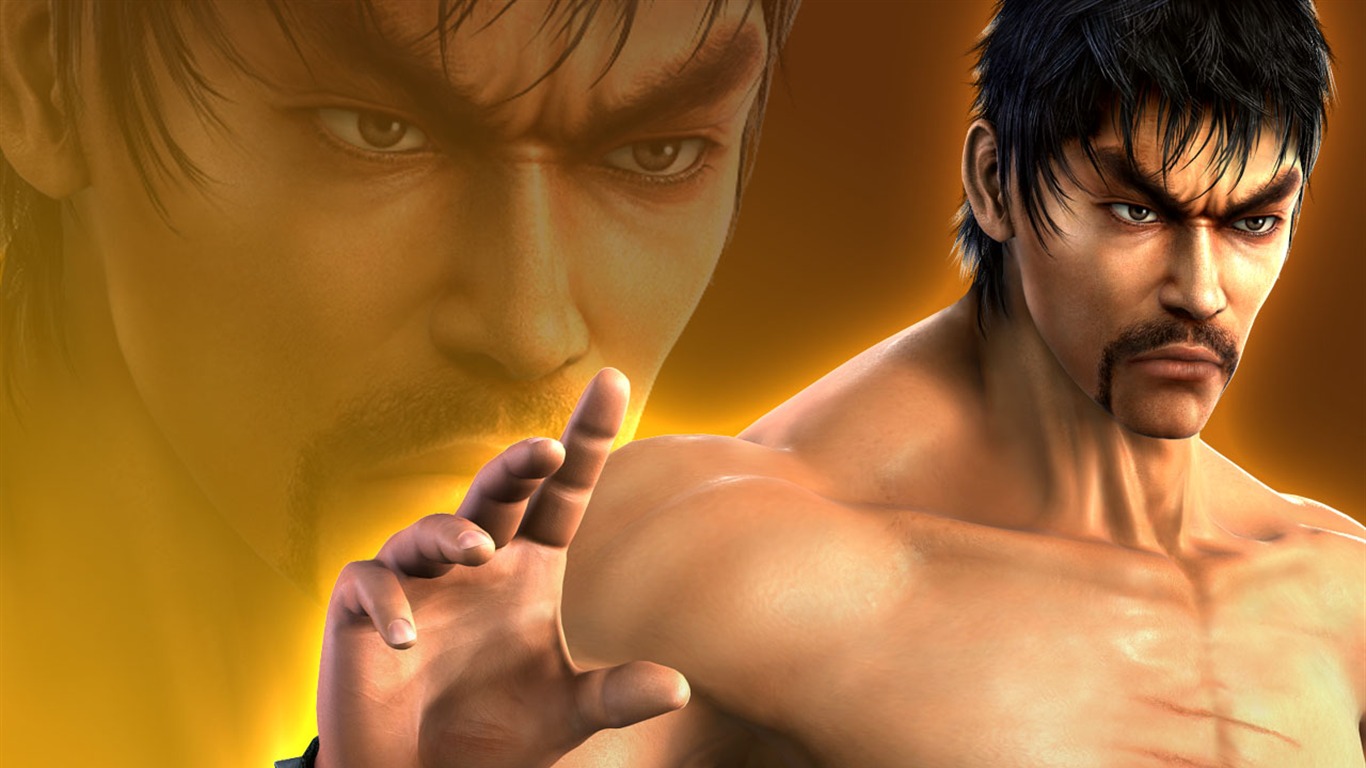 Tekken tapety album (1) #34 - 1366x768