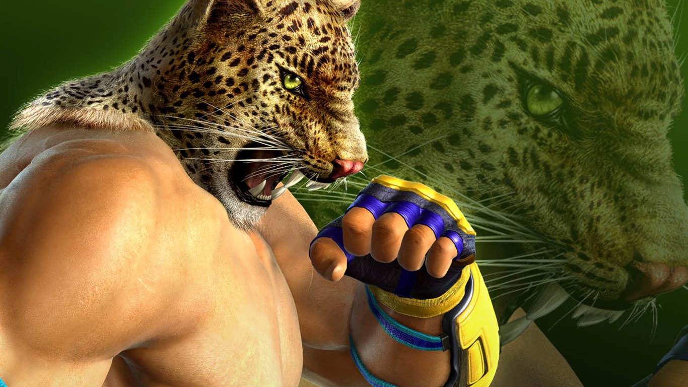 Tekken tapety album (1) #36 - 1366x768