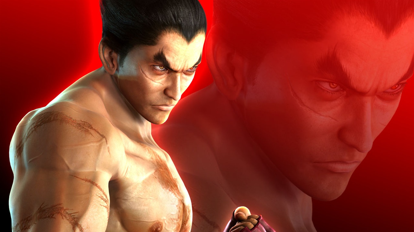 Tekken tapety album (1) #37 - 1366x768