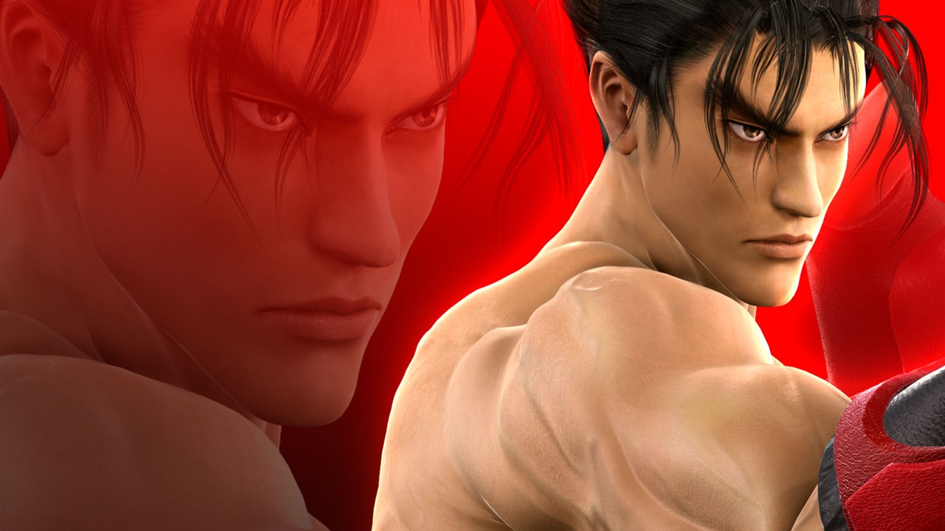 Tekken tapety album (1) #40 - 1366x768