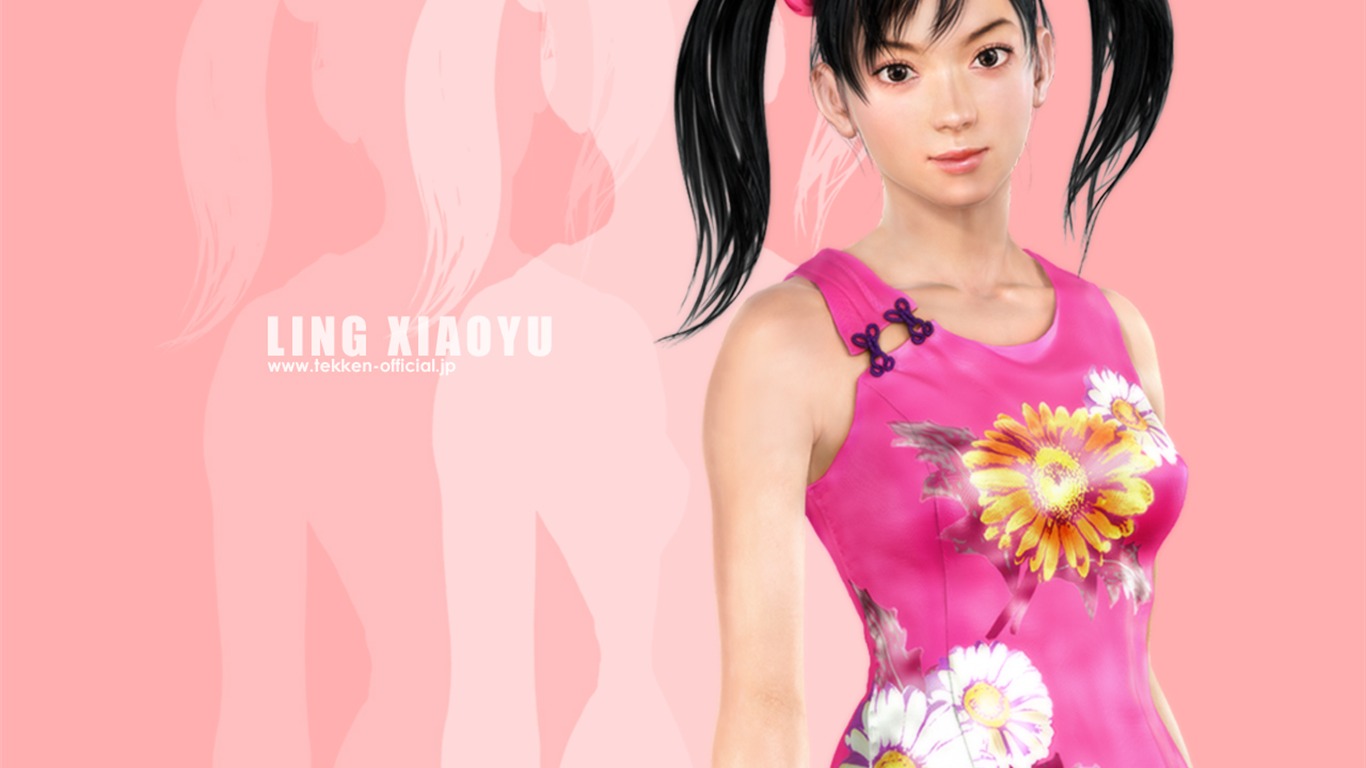 Tekken album papier peint (2) #32 - 1366x768