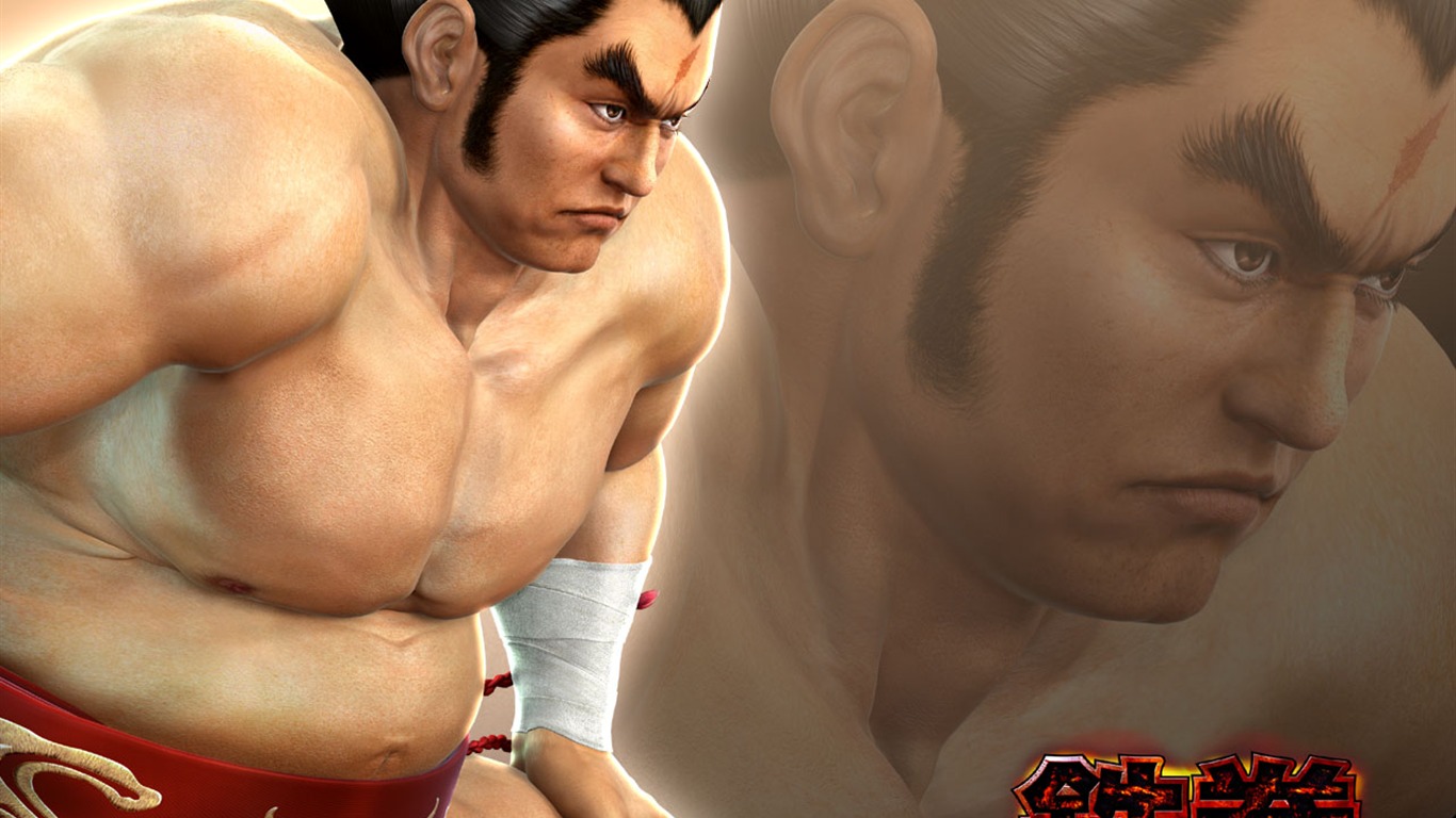 Tekken wallpaper album (2) #40 - 1366x768