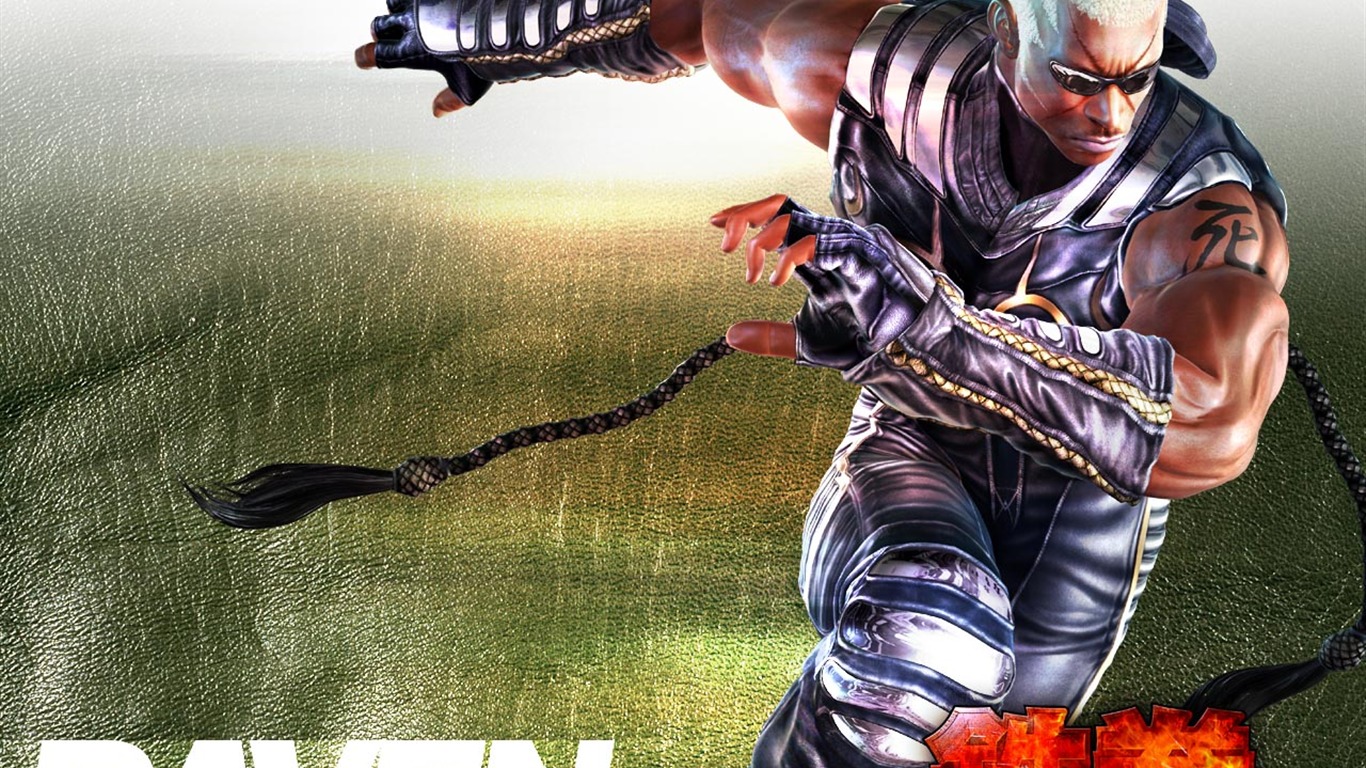 Tekken wallpaper album (3) #4 - 1366x768