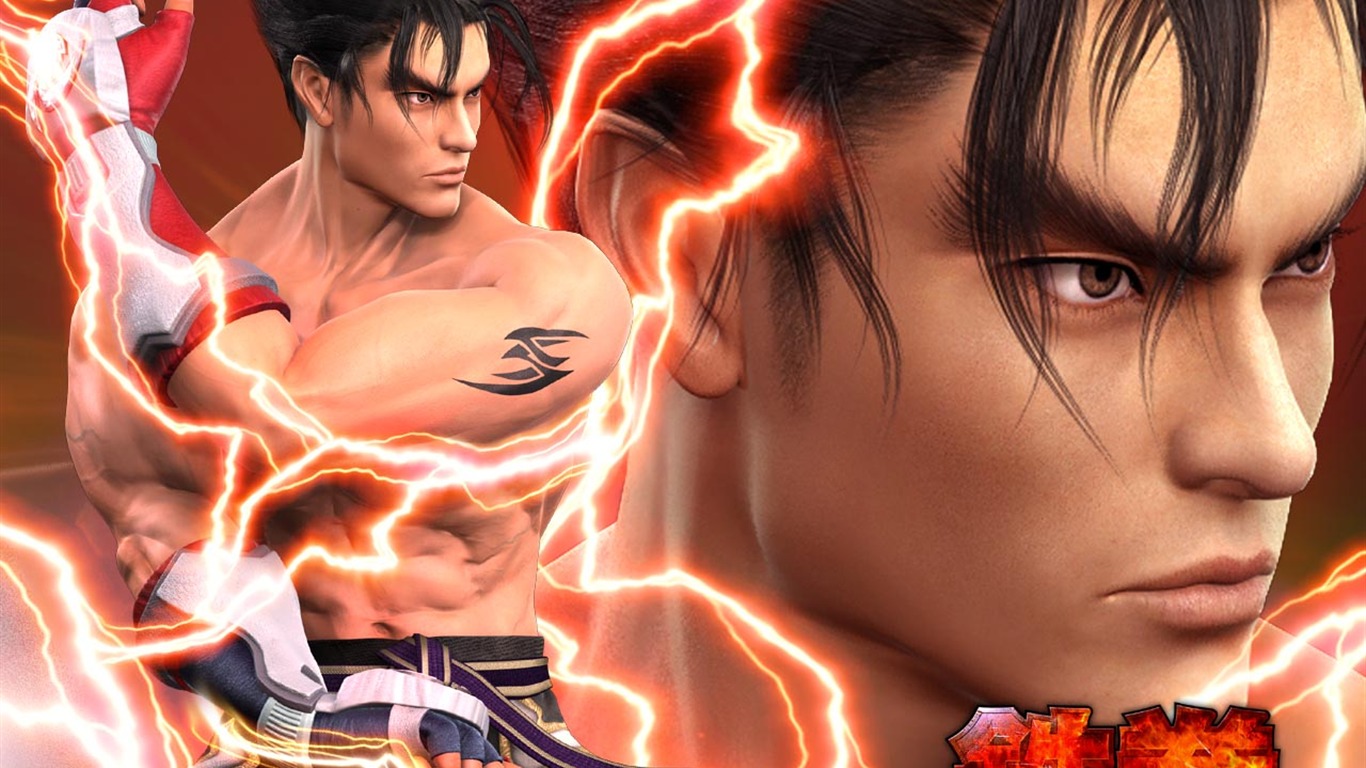 Tekken Tapete Album (3) #14 - 1366x768