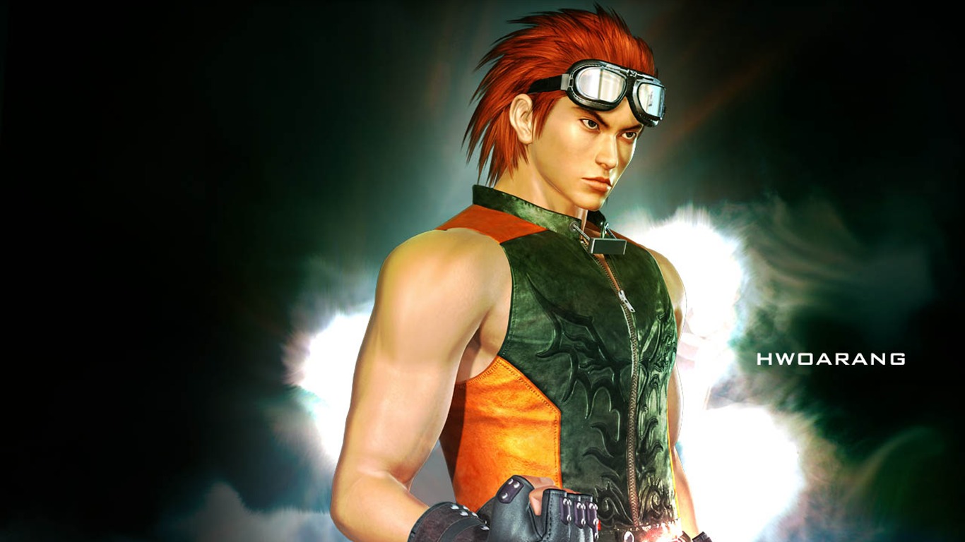Tekken wallpaper album (3) #17 - 1366x768