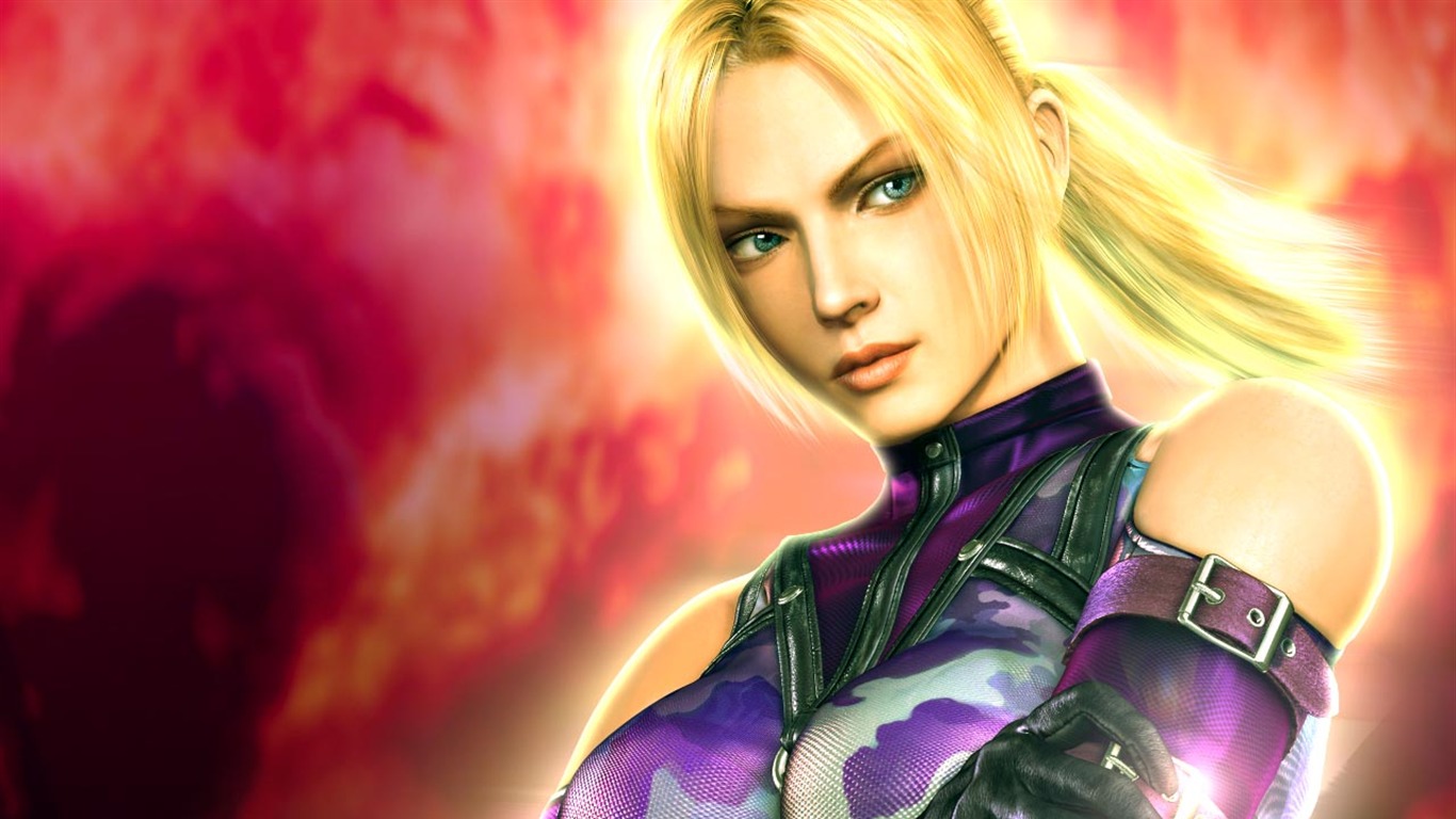 Tekken wallpaper album (3) #23 - 1366x768