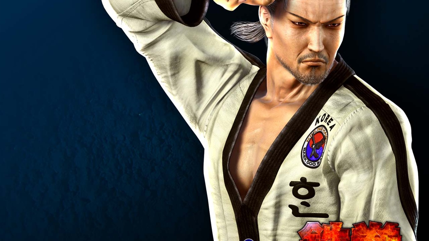 Tekken wallpaper album (3) #25 - 1366x768
