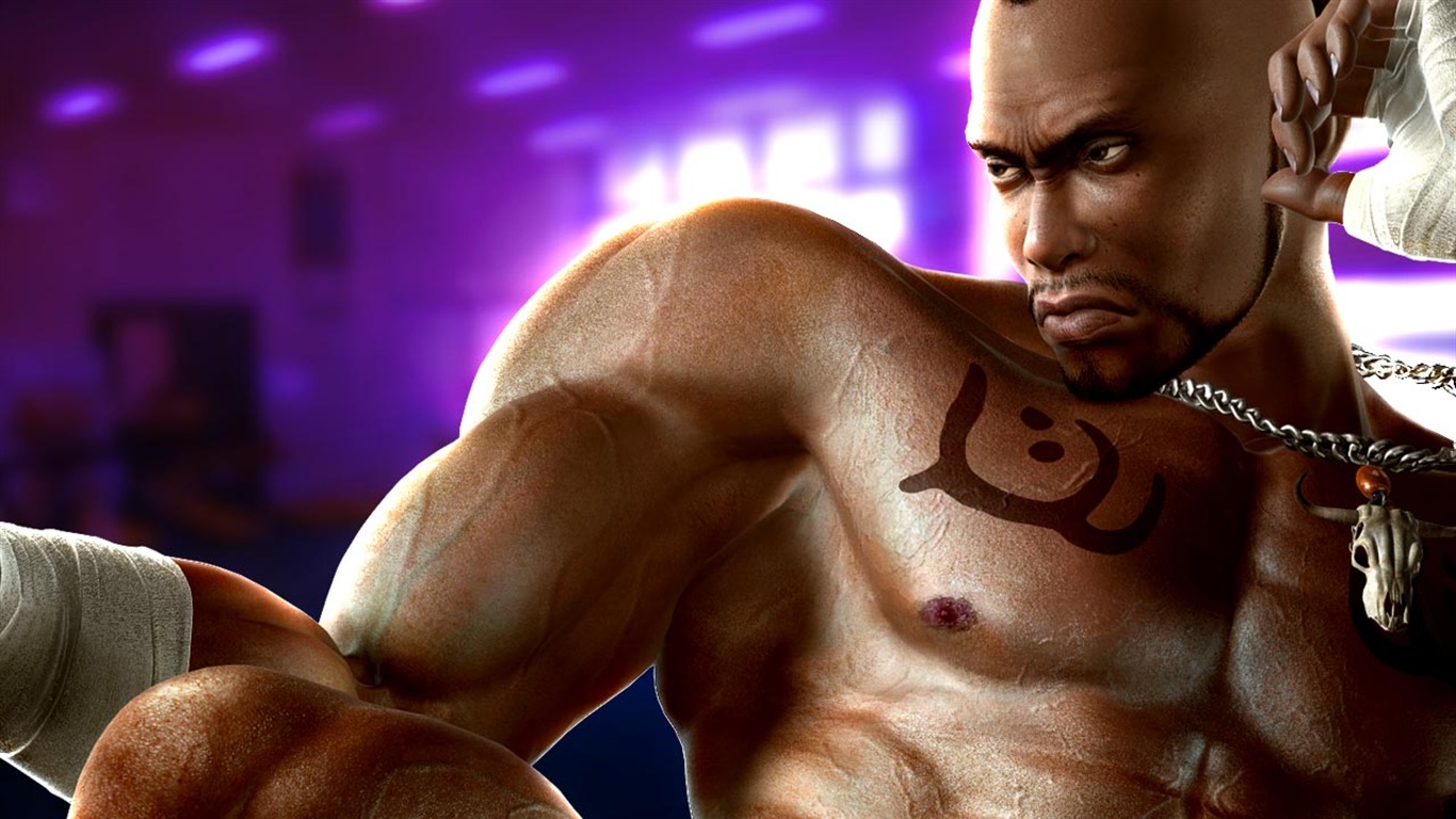 Tekken wallpaper album (3) #28 - 1366x768