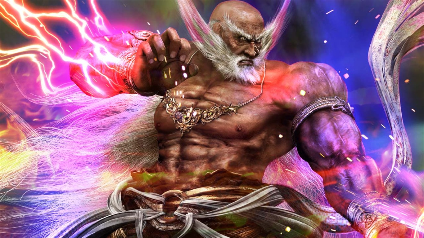 Tekken wallpaper album (3) #34 - 1366x768