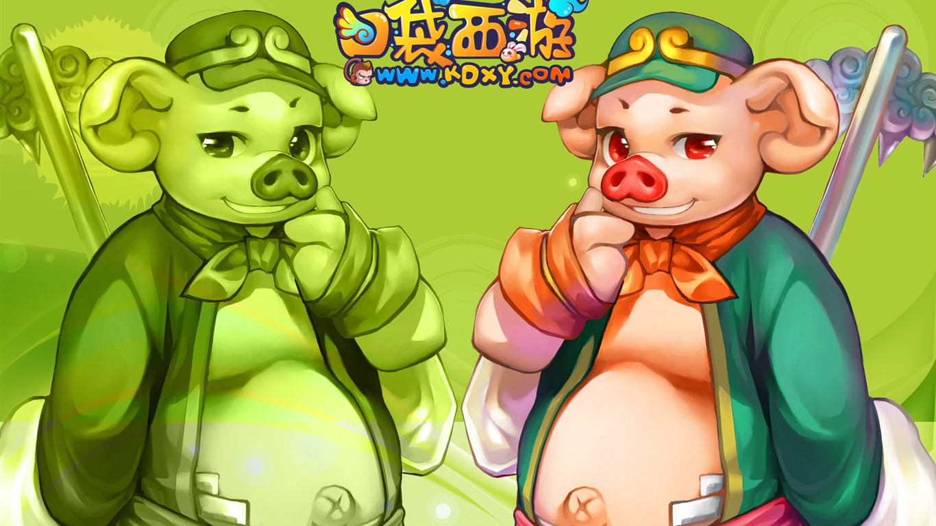 口袋西遊壁紙專輯(一) #9 - 1366x768