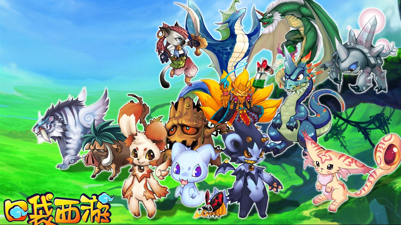 口袋西遊壁紙專輯(一) #13 - 1366x768